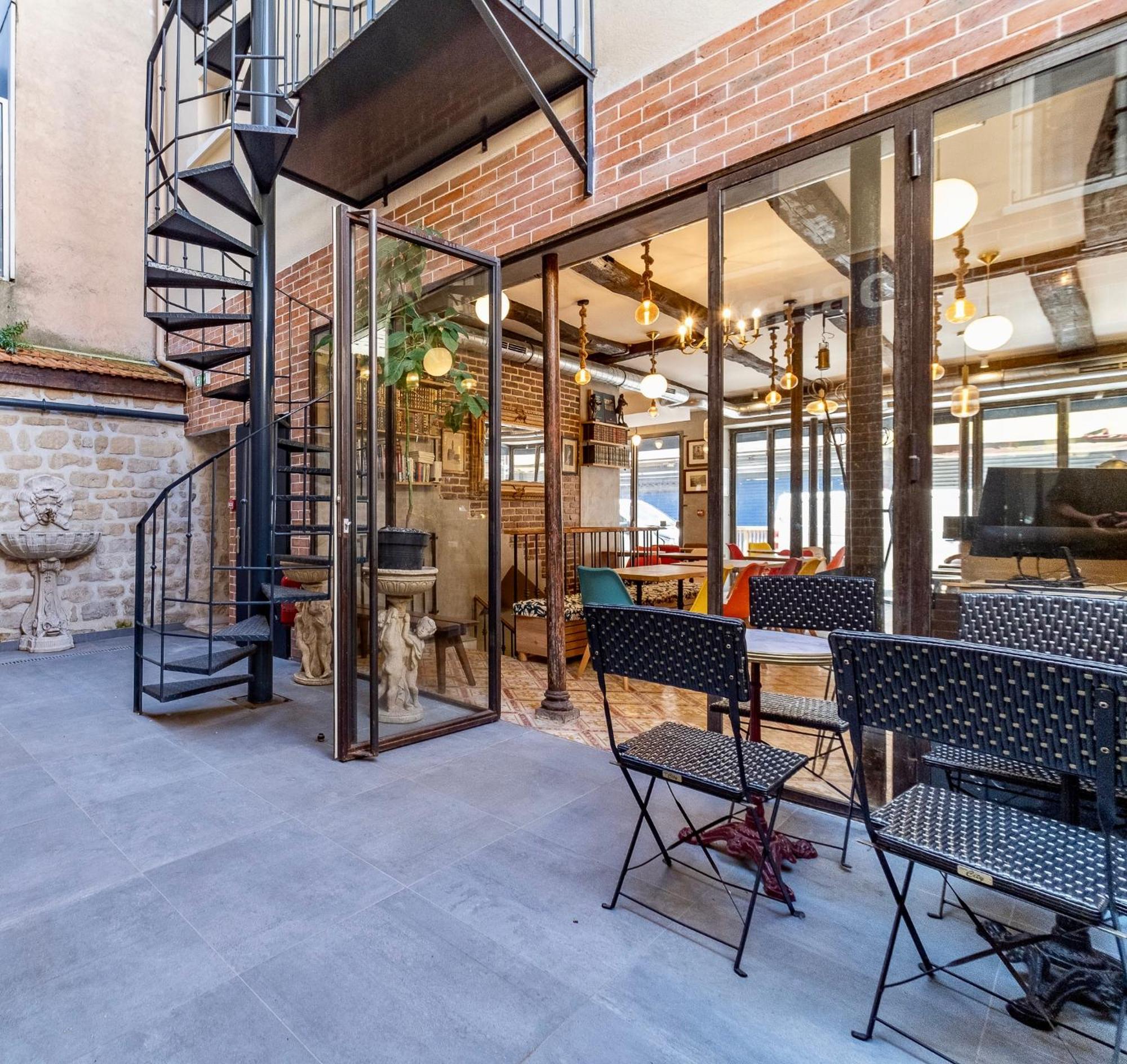 Fraternity-Hotel Paris Eksteriør billede