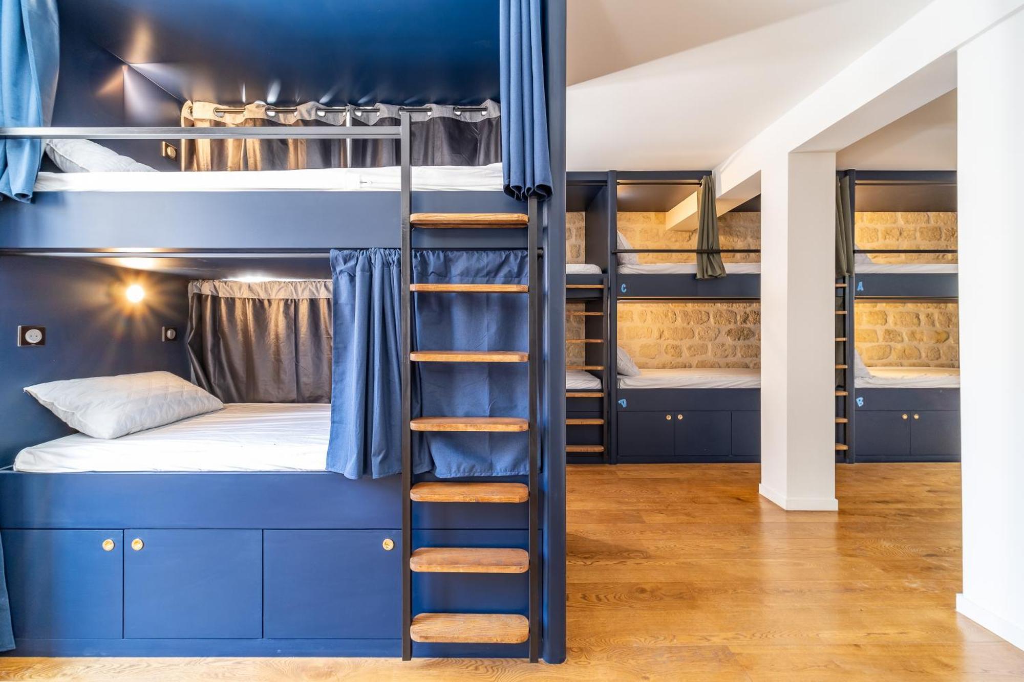 Fraternity-Hotel Paris Eksteriør billede